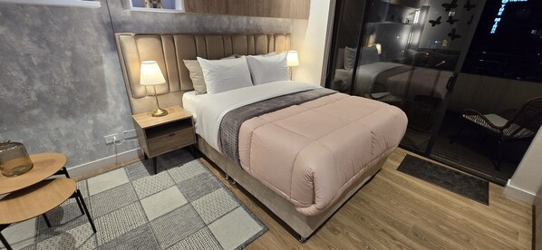 1 bedroom, iron/ironing board, WiFi, bed sheets - Apartamento cerca de Corferias, Embajada E.E.U.U, Aeropuerto, Teusaquillo-Bogotá (Bogotá)