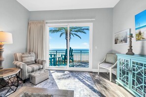 Smart TV - 🏖️Stunning Beachfront Views | Large Balcony | Pool | Sterling Breeze 205🏖️ (Panama City Beach)