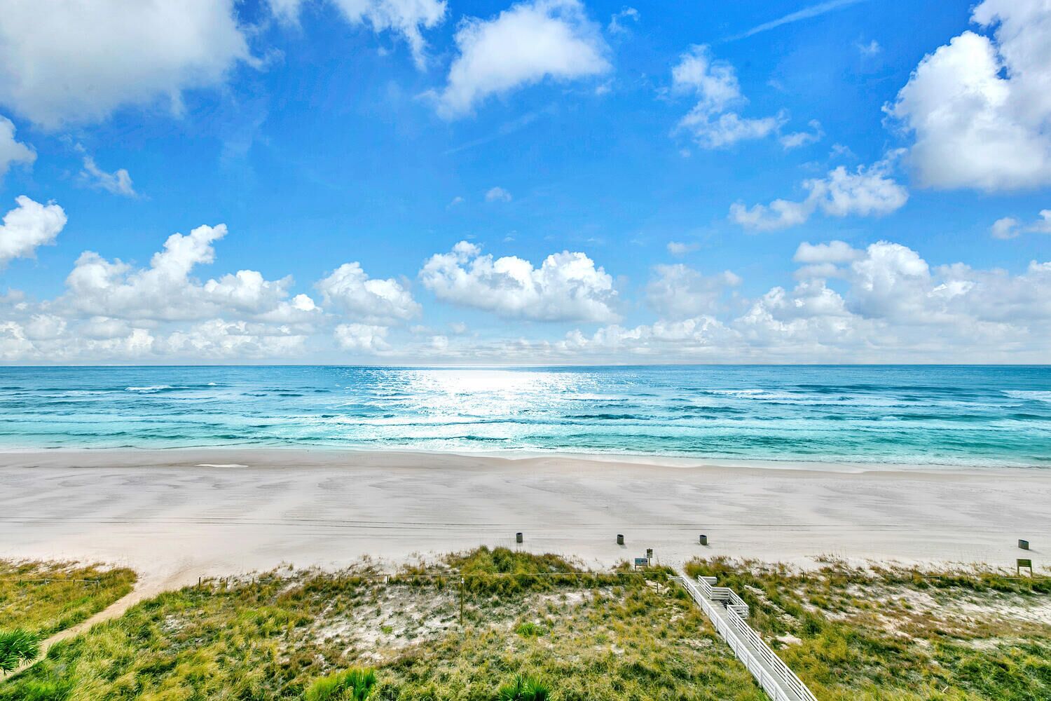 Accommodatie ligt op het strand