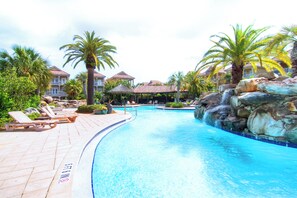 Una piscina climatizada