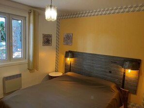 2 bedrooms, free WiFi