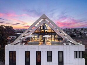 Terrace/patio - Phoenix Aparthotel (Galati)