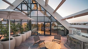 Executive Penthouse, Patio, City View | Terrace/patio