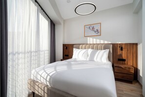 1 bedroom, in-room safe, desk, laptop workspace - Urban Quarters - Firuzaga (Istanbul)