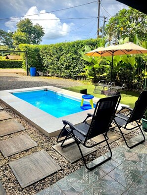 Pool - Casa Nova Quepos, only 9 km from Manuel Antonio beach Costa Rica.  (Quepos)