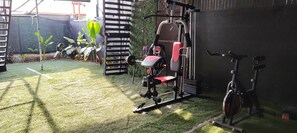 Fitness facility - Casa Nova Quepos, only 9 km from Manuel Antonio beach Costa Rica.  (Quepos)