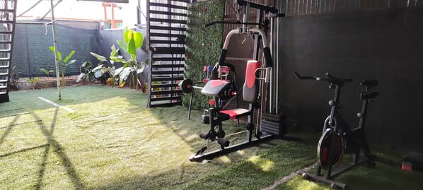 Fitness facility - Casa Nova Quepos, only 9 km from Manuel Antonio beach Costa Rica.  (Quepos)