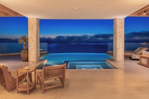 Piscine chauffée