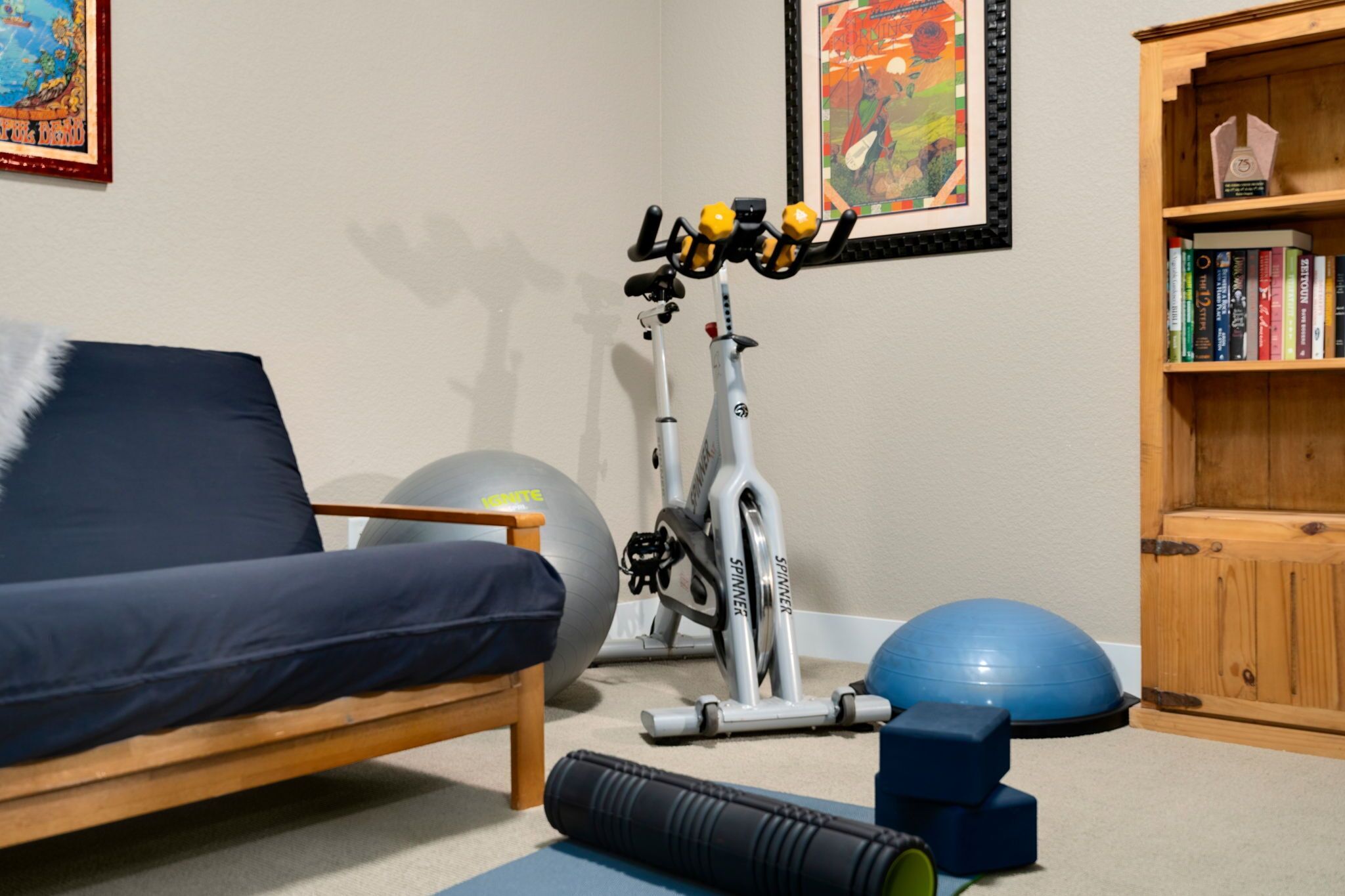 Fitnessbereich