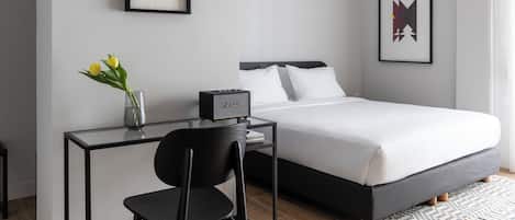 Studio, Balcony | 2 bedrooms, individually decorated, individually furnished