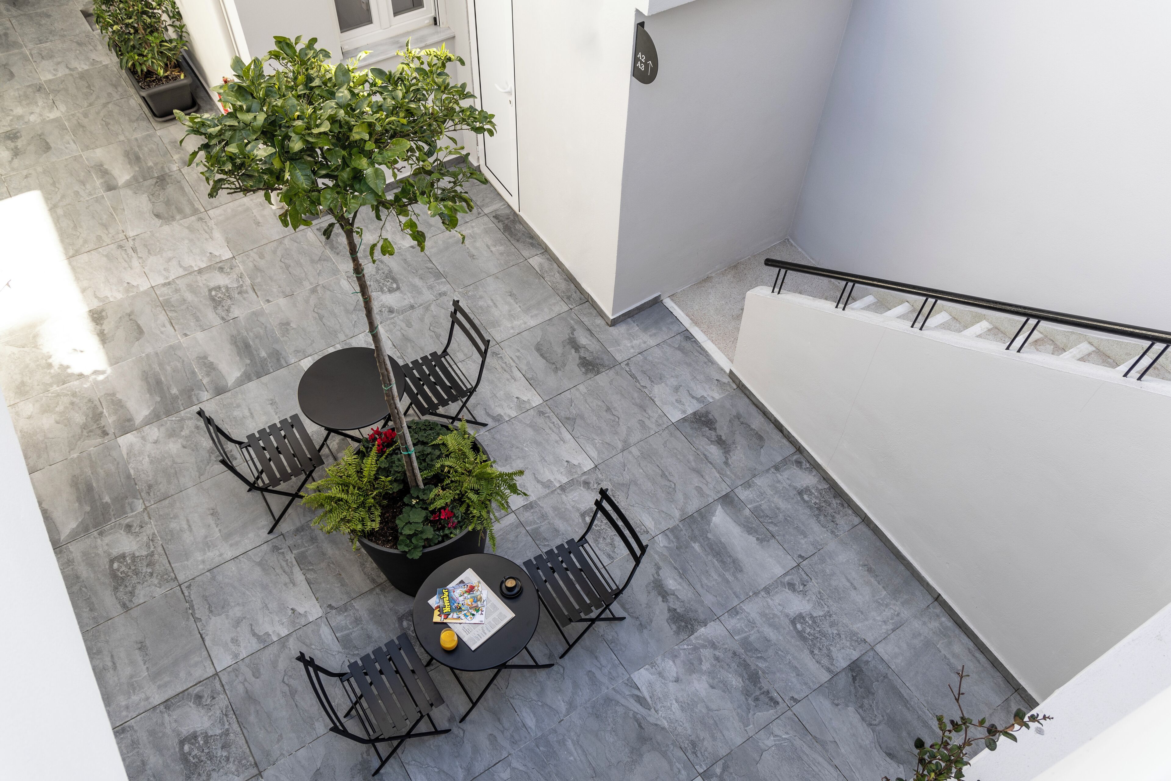 Terrasse/patio