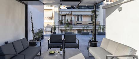 Rooftop terrace