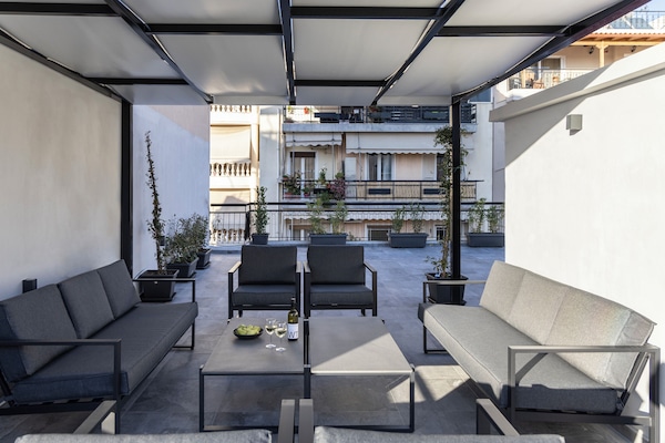 Terraço na cobertura