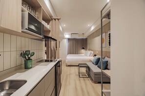 1 chambre, bureau, espace de travail pour ordinateur portable