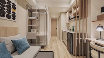 1 chambre, bureau, espace de travail pour ordinateur portable