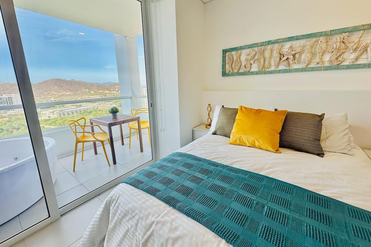 1 habitación, espacio para trabajar con laptop y wifi gratis