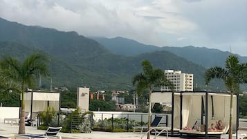 3 piscinas al aire libre