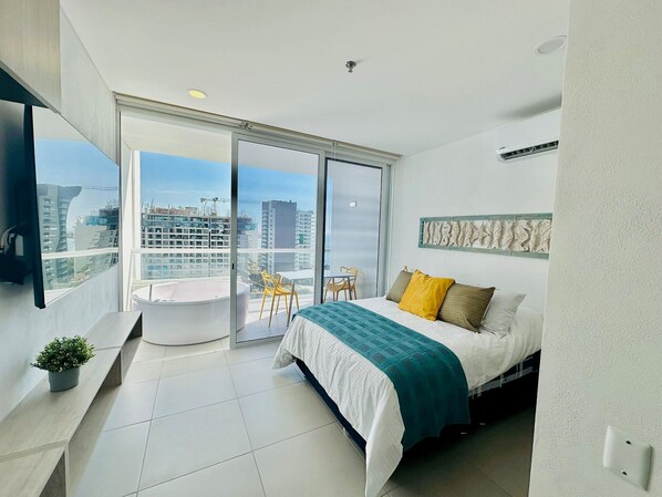 Apartment (QH03I) | 1 bedroom, laptop workspace, WiFi (free)