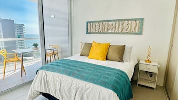 Apartamento (QH03I) | 1 dormitorio, espacio para trabajar con un portátil, wifi gratis