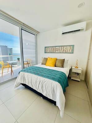 Departamento (QH03I) | 1 habitación, espacio para trabajar con laptop y wifi gratis 