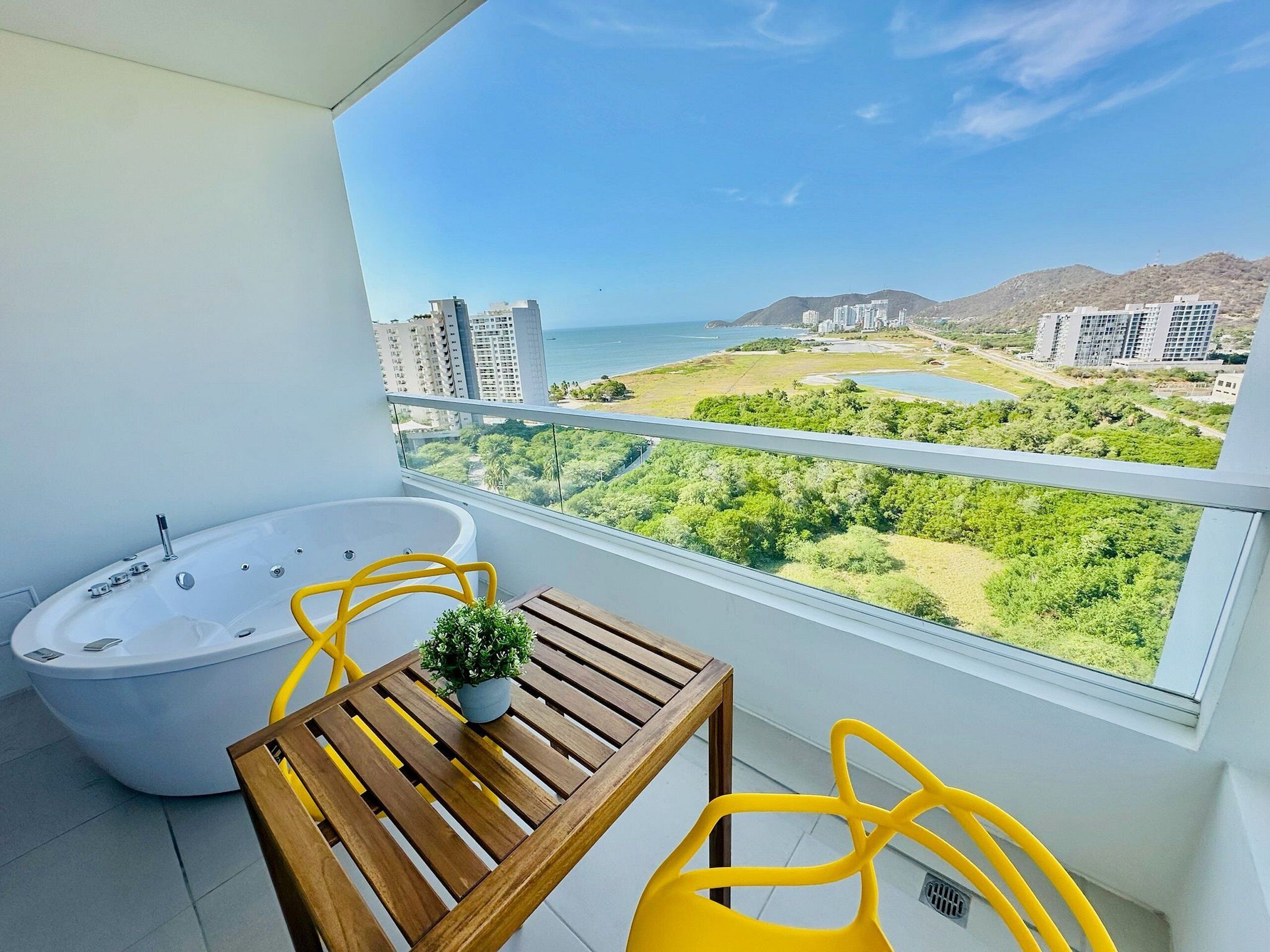 Apartment (PQ02I) | Indoor spa tub
