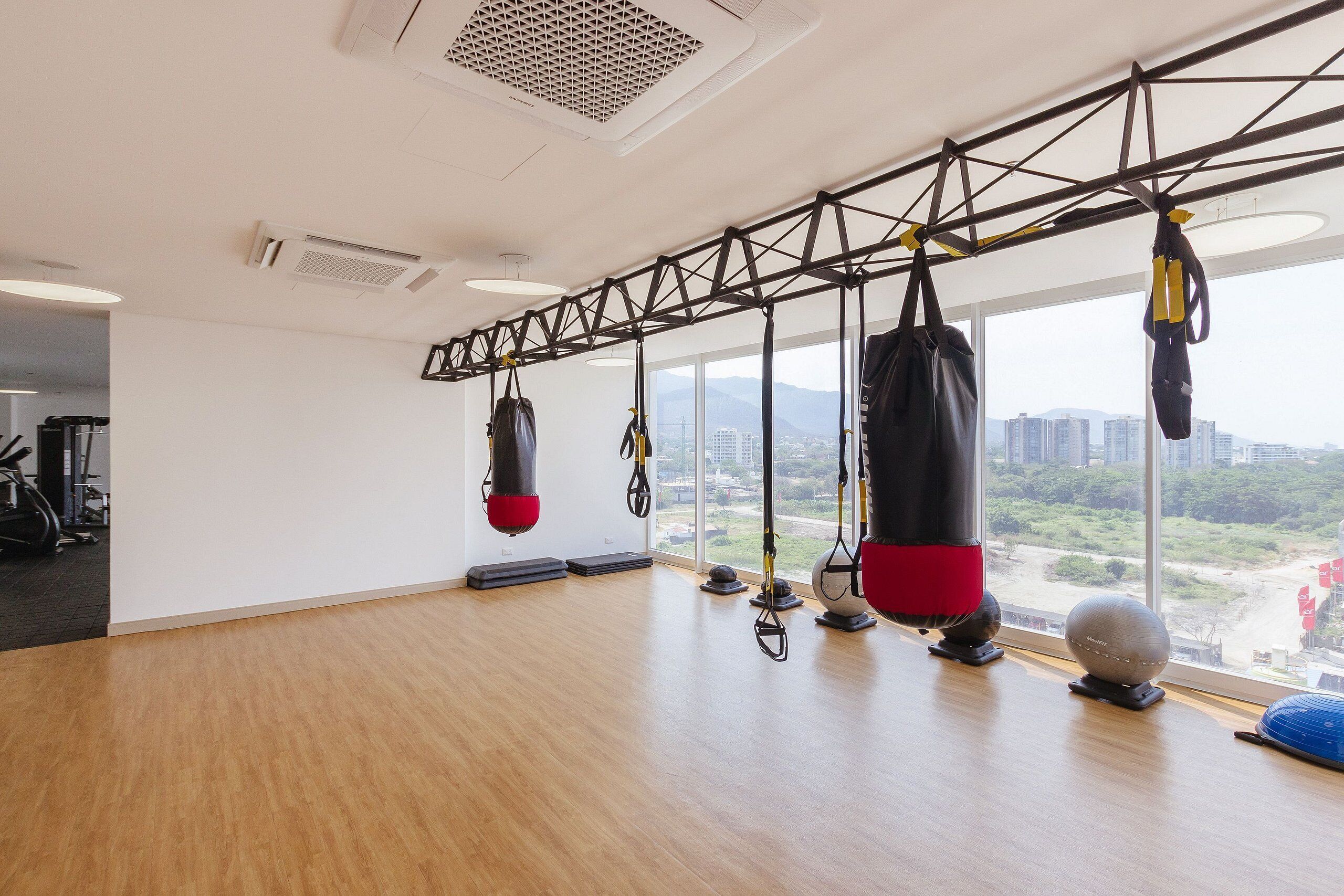 Fitnessbereich