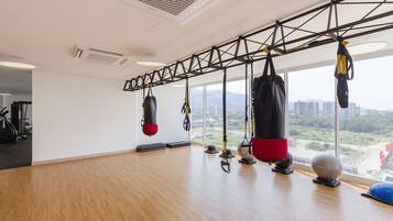 Fitnessbereich