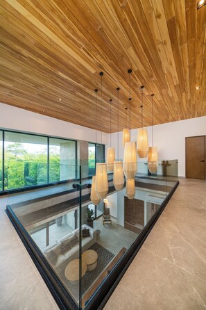 Interior - Spacious estate in enjoyable Playa Langosta with AC, fitness room, WiFi (Playa Langosta)