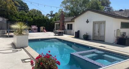 Beautiful 3-bedroom villa, luxurious & comfortable in theheart of Santa Barbara