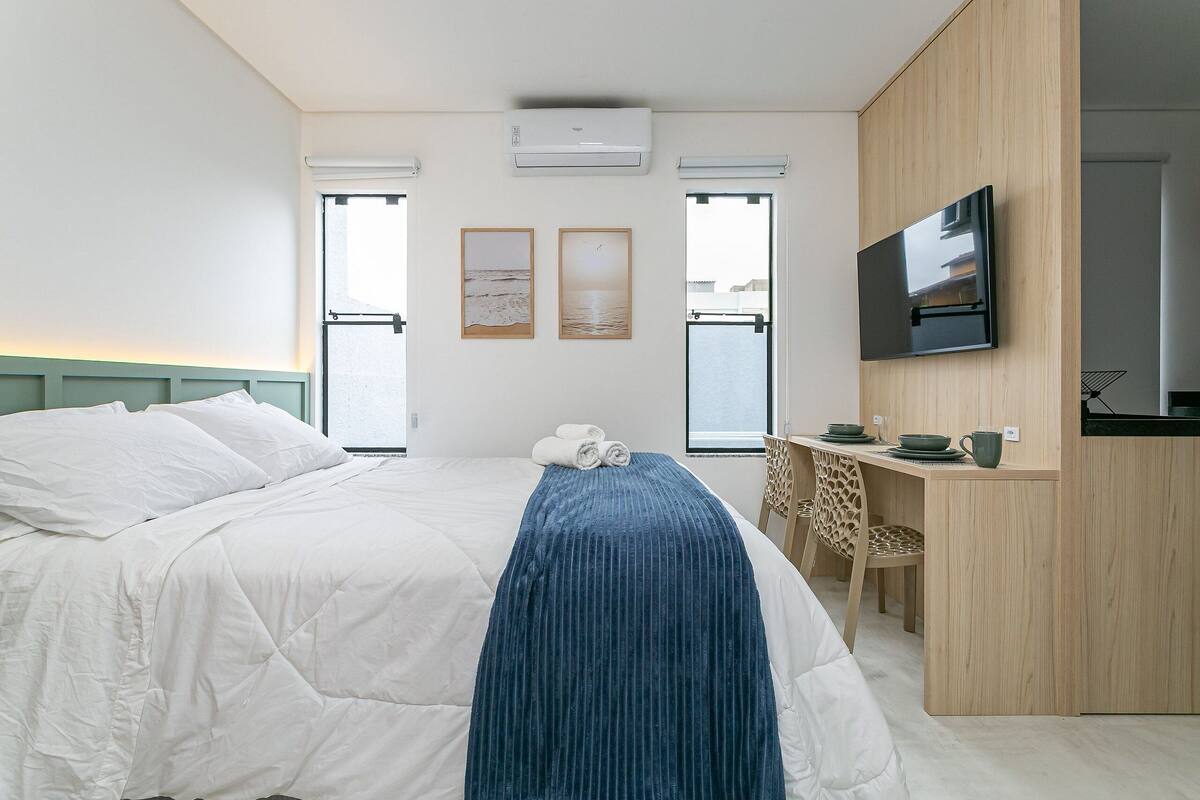1 bedroom, laptop workspace, free WiFi