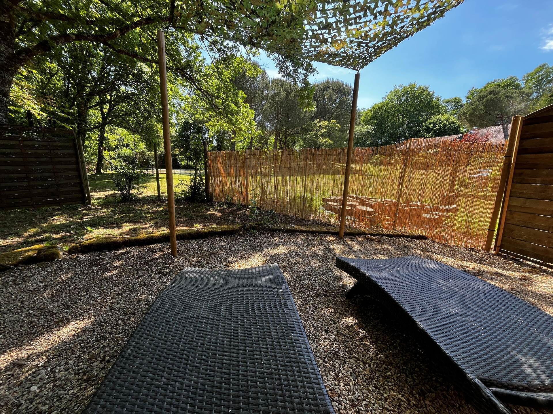 Enceinte de l’hébergement