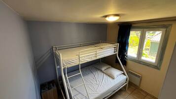2 chambres, Wi-Fi gratuit