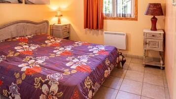 2 chambres, Wi-Fi gratuit