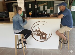 Bar (på overnattingsstedet)