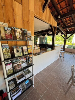 Bar (på overnattingsstedet)