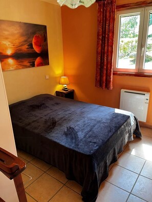 2 bedrooms, free WiFi