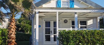 4-person chalet overlooking the Mer d'Iroise, beaches 150 m away  