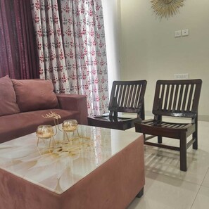 Interior - Spacious Appartment with wide balconies and Roads, Prime Location. (Zirakpur)