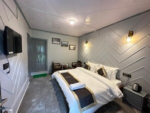 华丽双人房, 山景 | 免费 WiFi