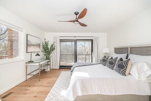 4 habitaciones, tabla de planchar con plancha, cuna de viaje y wifi 