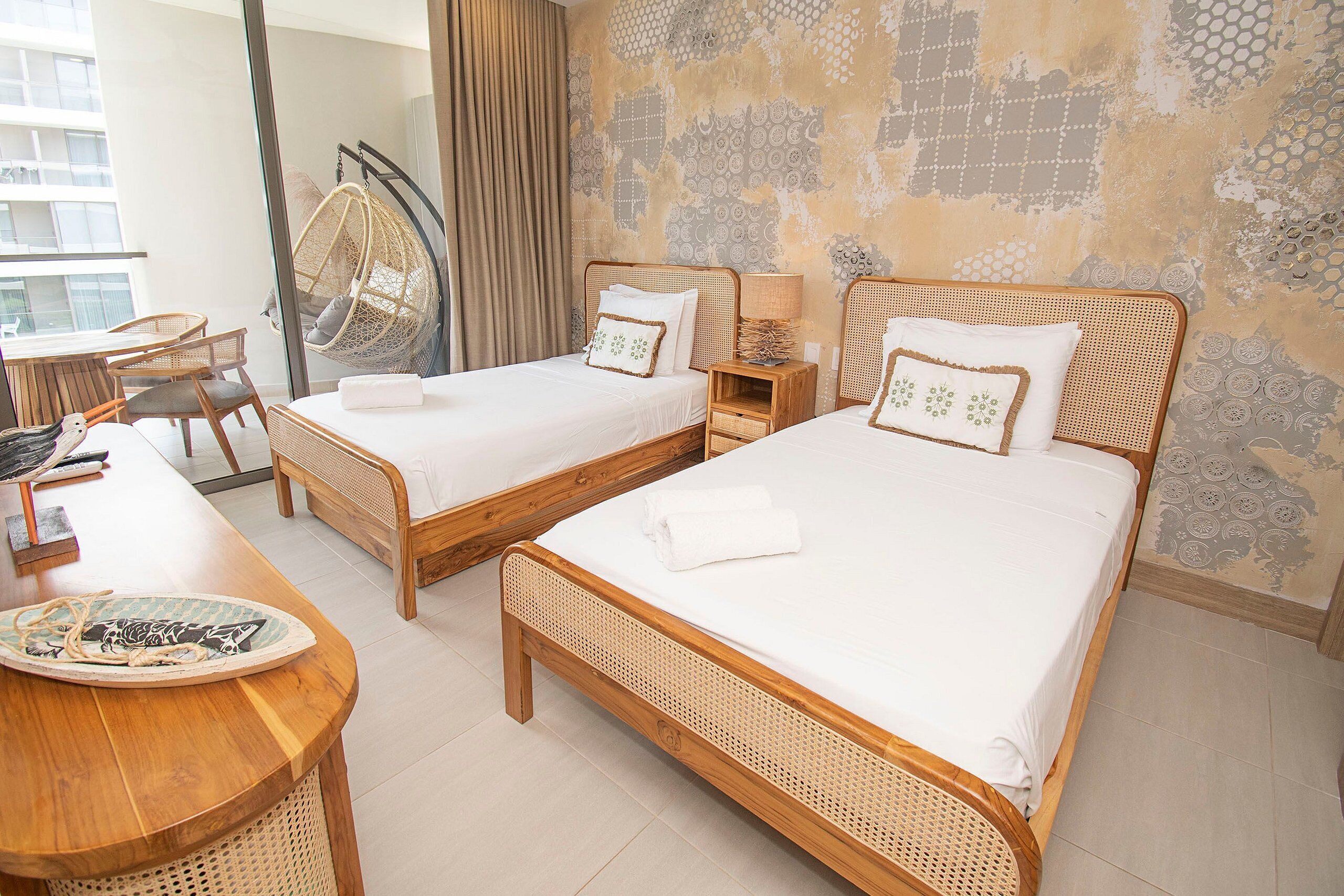 Deluxe-Apartment | Kostenloses WLAN, Bettwäsche