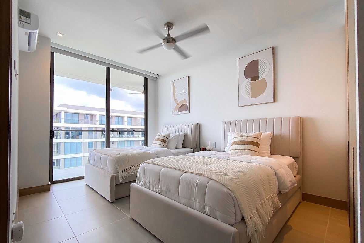 Appartement, 3 chambres | AccĂšs au Wi-Fi (inclus), literie fournie