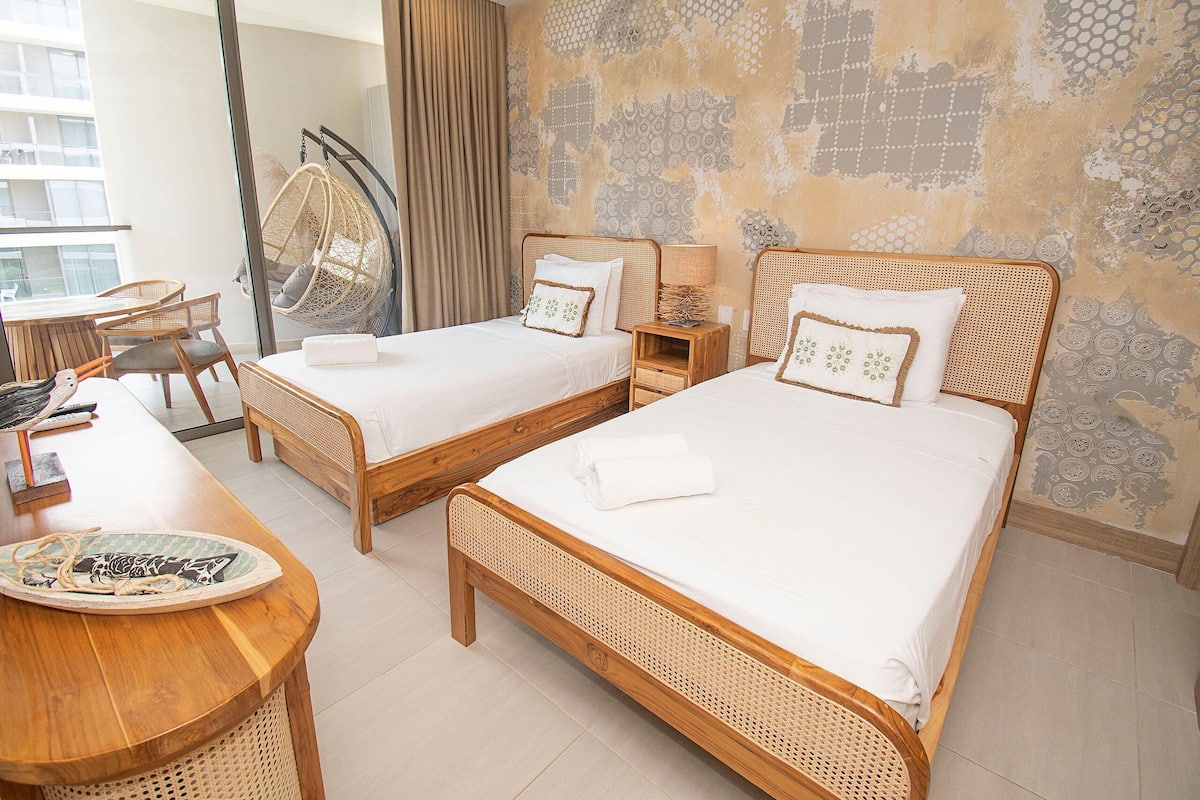 Appartement, 2 chambres | AccĂšs au Wi-Fi (inclus), literie fournie