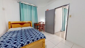 2 bedrooms, in-room safe, free WiFi, bed sheets