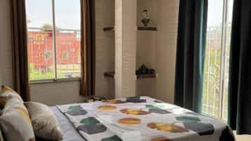 1 quarto, Wi-Fi, roupa de cama