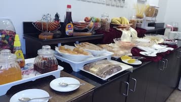 Gratis kontinental morgenmad hver dag
