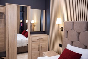 Deluxe Twin Room - QUICK'HOT BY GTS (Villeurbanne)