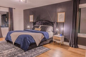 6 chambres, bureau, Wi-Fi, literie fournie