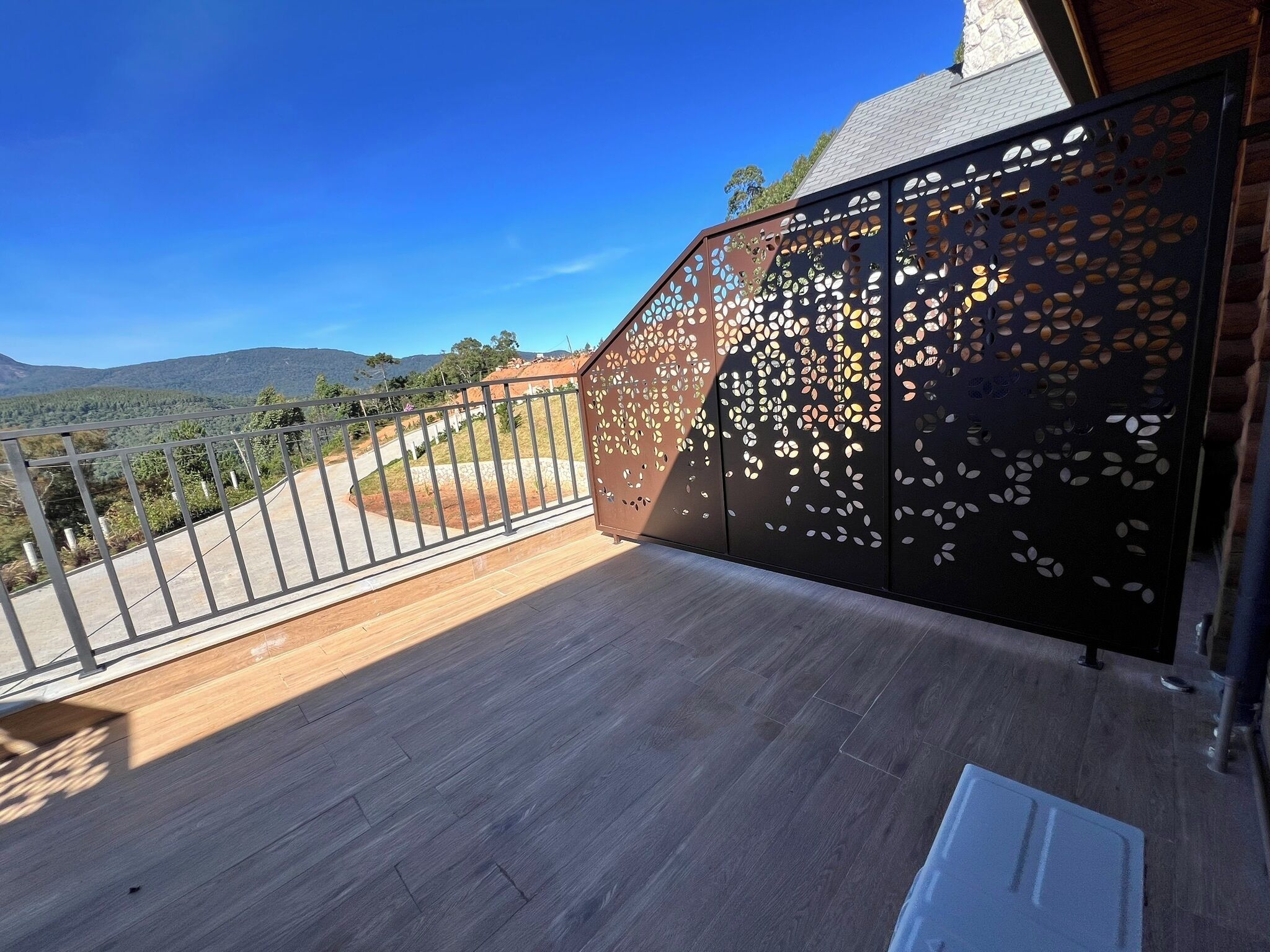 Tremannsrom – familie | Terrasse/patio