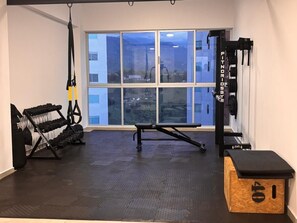 Fitnessfaciliteiten